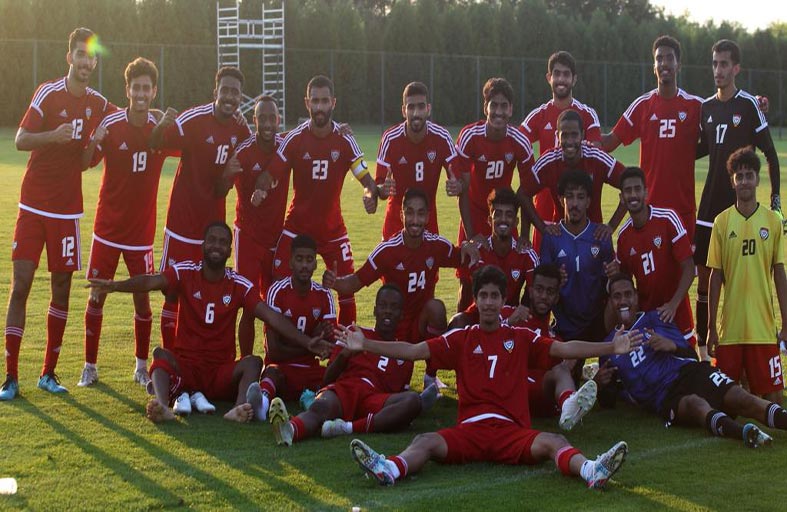 عبدالله سلطان : المعسكر يمضي بصورة إيجابية والجهاز الفني راضٍ عن عطاء اللاعبين