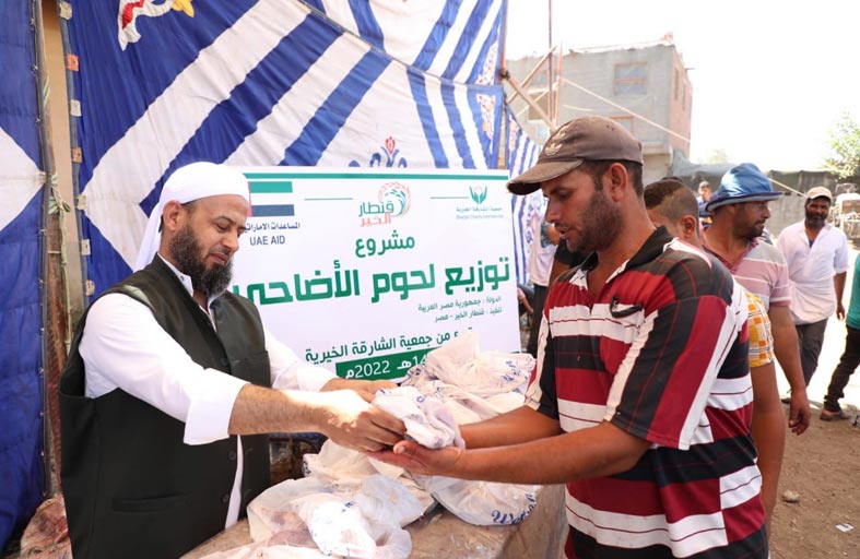 خيرية الشارقة تنفذ مشروع الأضاحي في 33 دولة