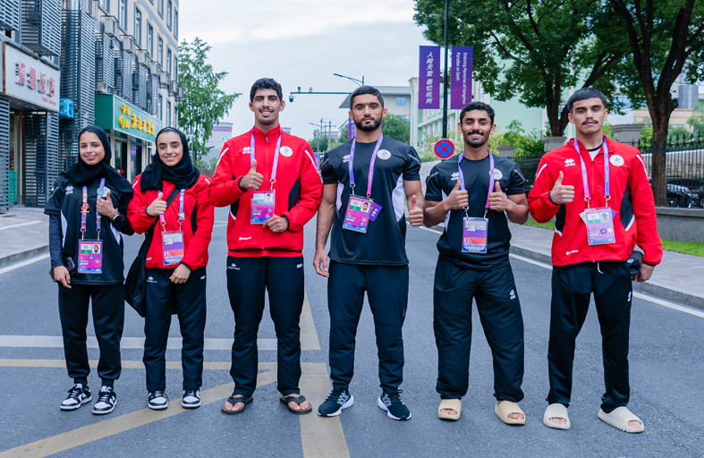 اليوم.. انطلاق منافسات الجوجيتسو في (3 ) أوزان بدورة الألعاب الآسيوية