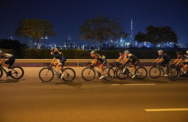 فوز عبدالله البسطي وأحمد عمران بلقب الدراجات الثنائية لأصحاب الهمم