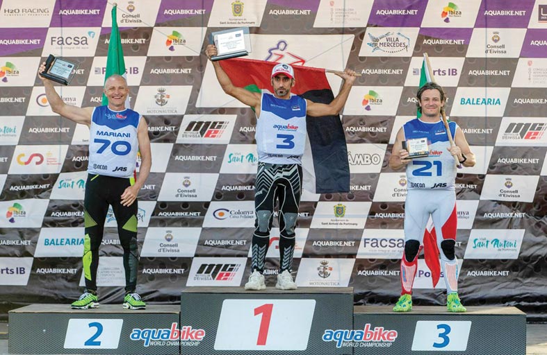 راشد الملا بطل «الحركات الاستعراضية»: أتأهب للمشاركة ببطولة العالم في إيطاليا