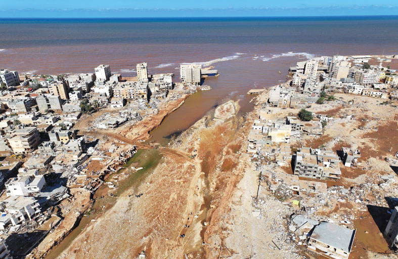 منظمات دولية تطالب ليبيا وقف الدفن في مقابر جماعية