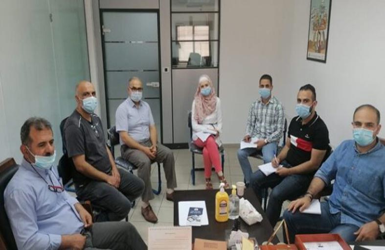 التحضير لإطلاق الخطة الفلسطينية لمكافحة الفساد في القطاع الرياضي