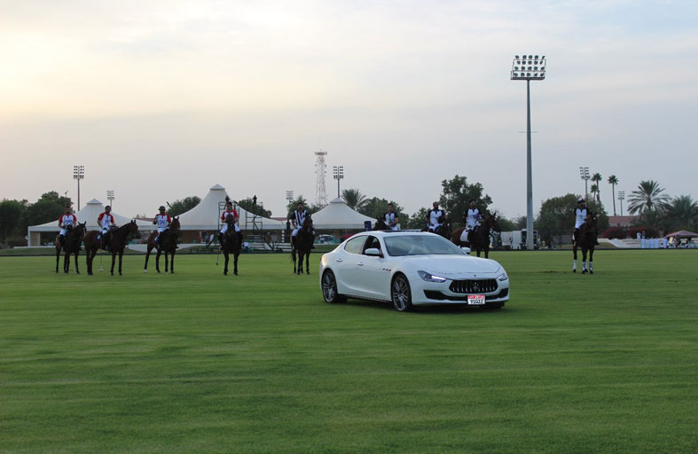 غنتوت في تحدي مهرجان الأمل والهلال الأحمر للبولو