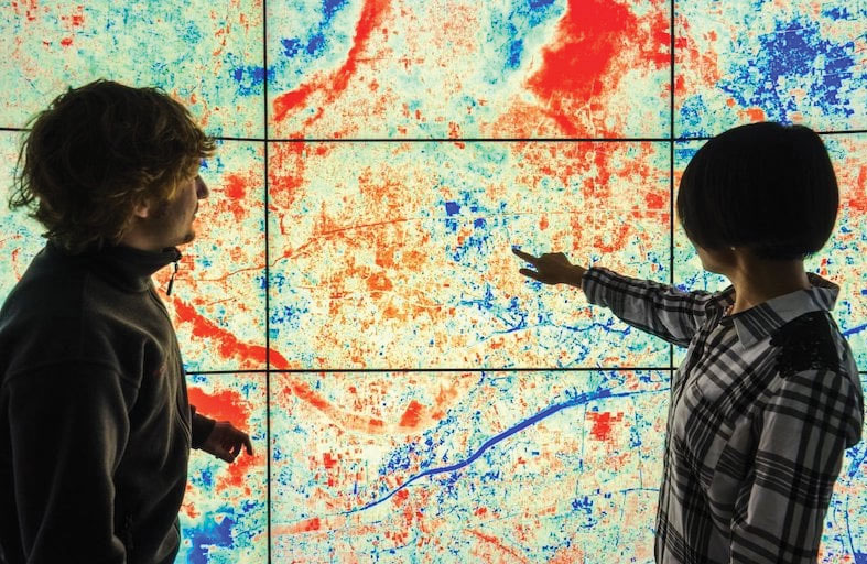 التنبؤ بالعواصف وموجات الحر يتقدّم بفضل الذكاء الاصطناعي 