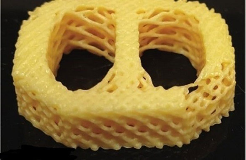 غضروف اصطناعي مطبوع ثلاثي الأبعاد لحماية المفاصل