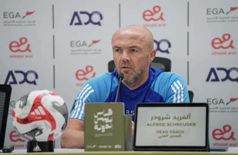 شرودر: علينا أن نكافئ أنفسنا بنتائج إيجابية