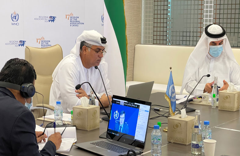 بدء اجتماعات الدورة السابعة عشرة للاتحاد الإقليمي الثاني «آسيا»