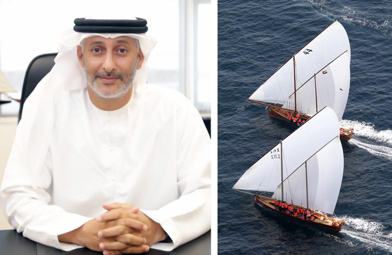 أولى جولات السفن الشراعية المحلية 60 قدما الأحد