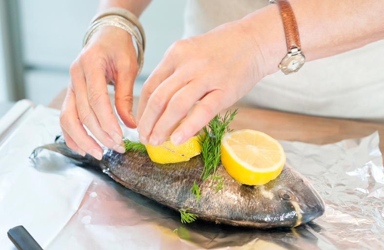 الأسماك تقلل من خطر الإصابة بالربو مع التقدم في العمر