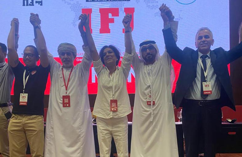 الإمارات تفوز بعضوية المكتب التنفيذي في الاتحاد الاسيوي للصحفيين