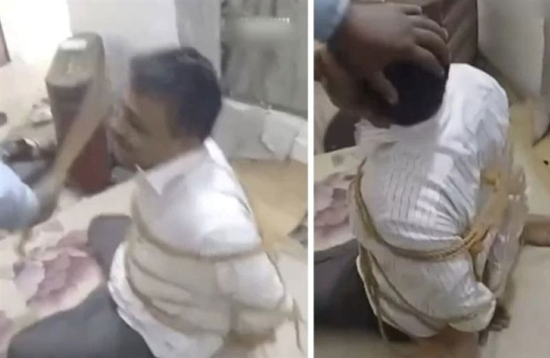 شاب يفبرك فيديو اختطافه لابتزاز عائلته