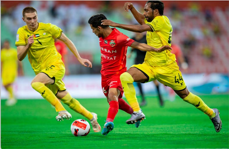 دوري أدنوك للمحترفين يستأنف نشاطه اليوم .. وقمة الوصل وشباب الأهلي تتصدر المشهد