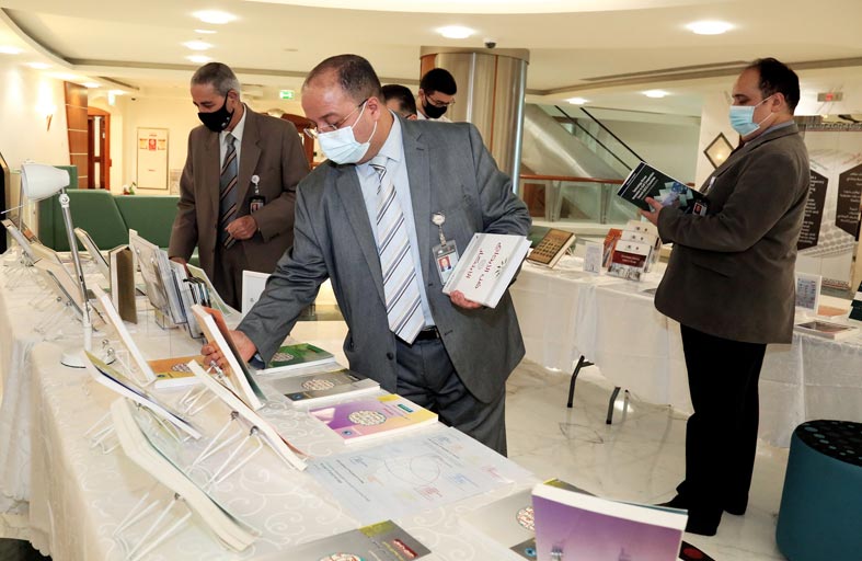 الأرشيف الوطني ينظم معرضاً للكتاب المتخصص بالإبداع والابتكار