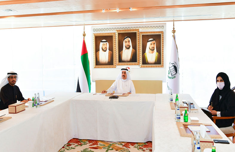 صقر غباش يؤكد أهمية دور البرلمان الدولي في ضمان التوزيع العادل للقاحات كورونا على شعوب العالم