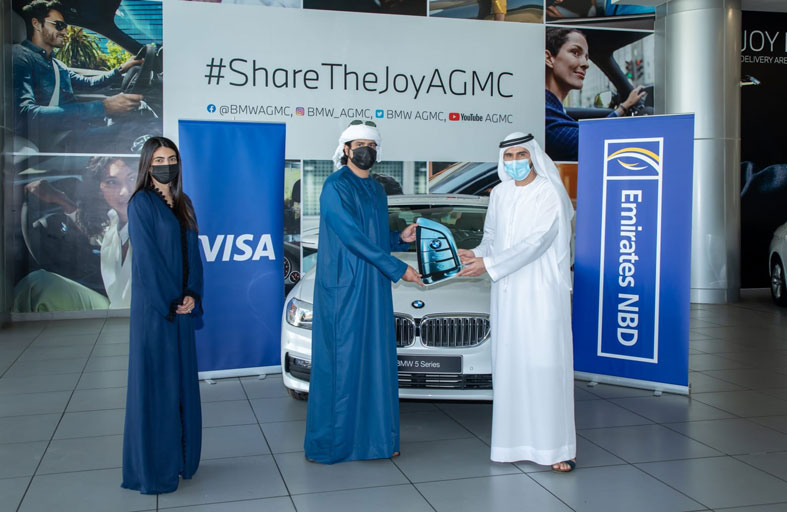 بنك الإمارات دبي الوطني يسجل أكثر من 34 مليون معاملة دفع خلال حملته ‘معاً، ندفع بميزة عدم التلامس’