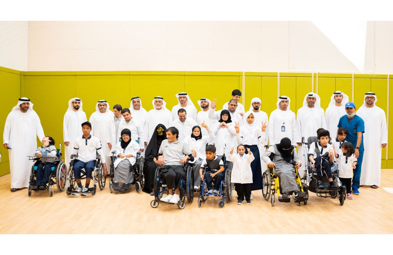 زايد العليا تدشن معملاً لمنتجات الألبان بالقوع بمشاركة أصحاب الهمم