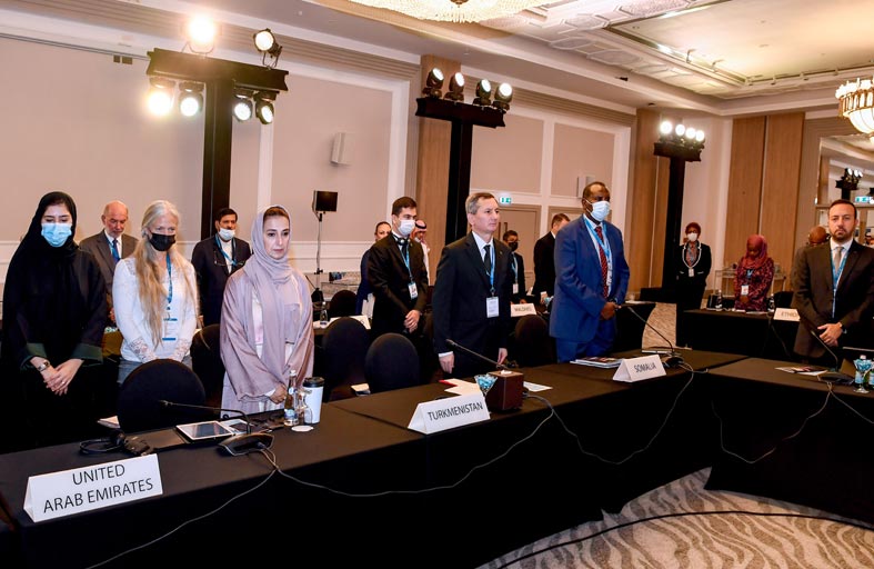 انطلاق الاجتماع الـ23 لمجلس «آيرينا« في أبوظبي