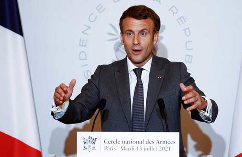 ماكرون: عملية برخان تنتهي في الربع الأول من 2022 