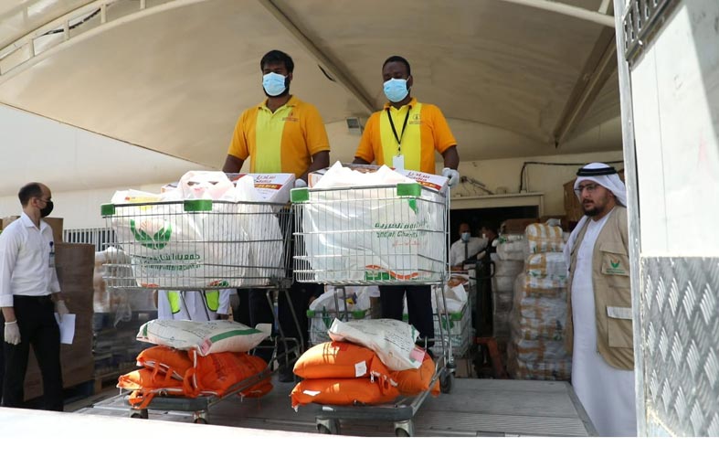 خيرية الشارقة تتبرع بـ7.5 مليون درهم لصالح المبادرات الإنسانية تجاوبا مع أزمة كورونا