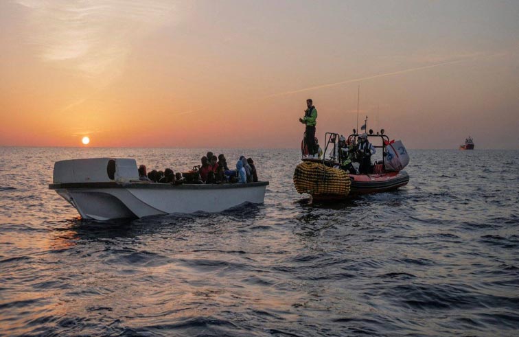 كردستان العراق يبكي ضحايا مأساة جديدة في البحر 