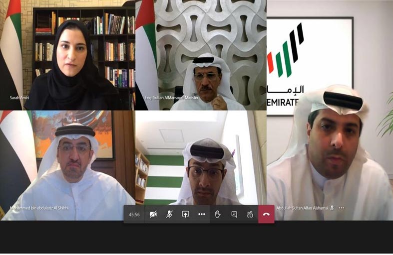 المنصوري: تعزيز توجه رواد الأعمال المواطنين نحو المعرفة والقطاعات ذات الأولوية