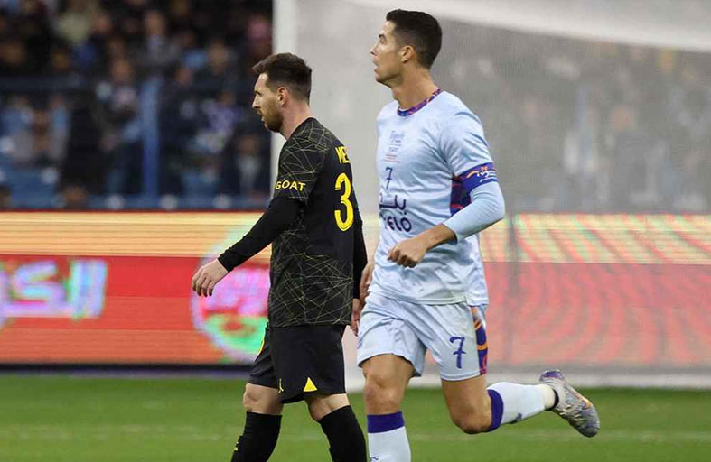 بعد تصريح رونالدو.. كم مرة فاز ميسي بالكرة الذهبية دون التتويج بدوري الأبطال؟