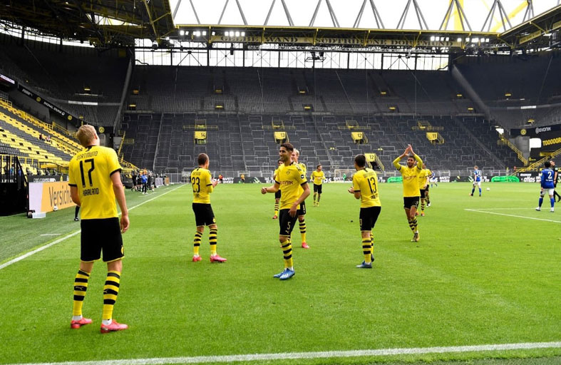 البوندسليغا.. عودة ناجحة تحت أنظار العالم 