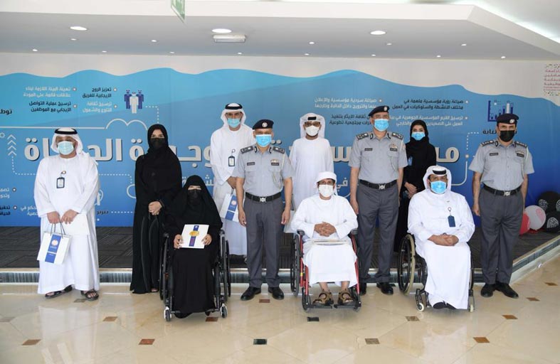 تشكيل «منتخب شرطة أبوظبي» لأصحاب الهمم