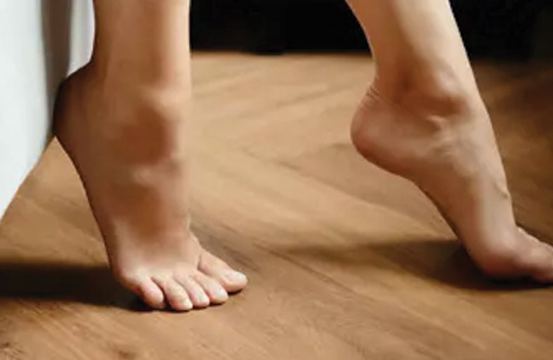 تغيرات صغيرة في القدمين قد تكشف أمراضا خطيرة