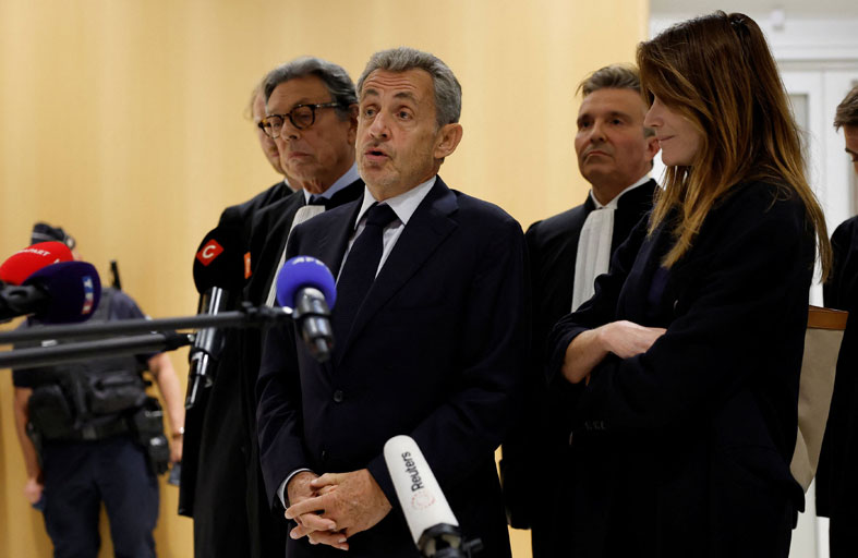 اليوم الذي قاد الرئيس الفرنسي السابق نيكولا ساركوزي إلى السجن