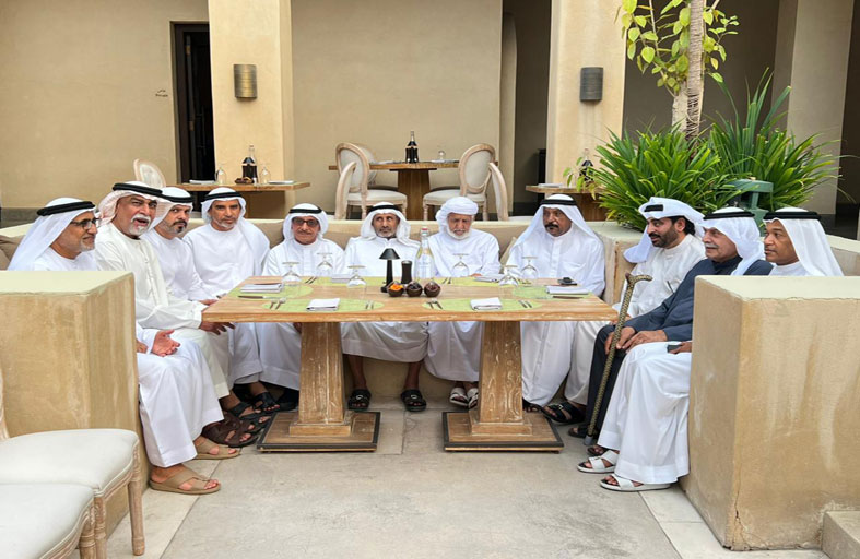 إفطار جماعي للمستفيدين من «اجتماعية الشارقة»