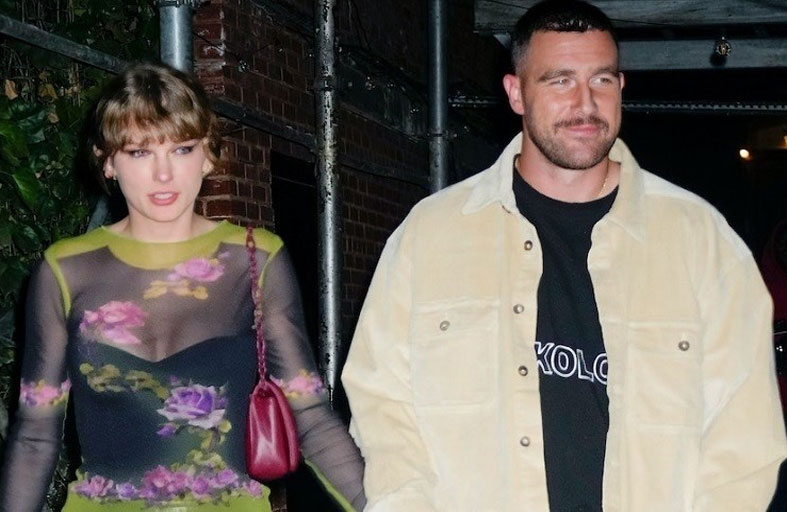 تايلور سويفت تؤلف أغانٍ عن ترافيس كيلسي   