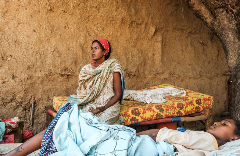 العفو الدولية: مئات من ضحايا الاغتصاب  في تيغراي 