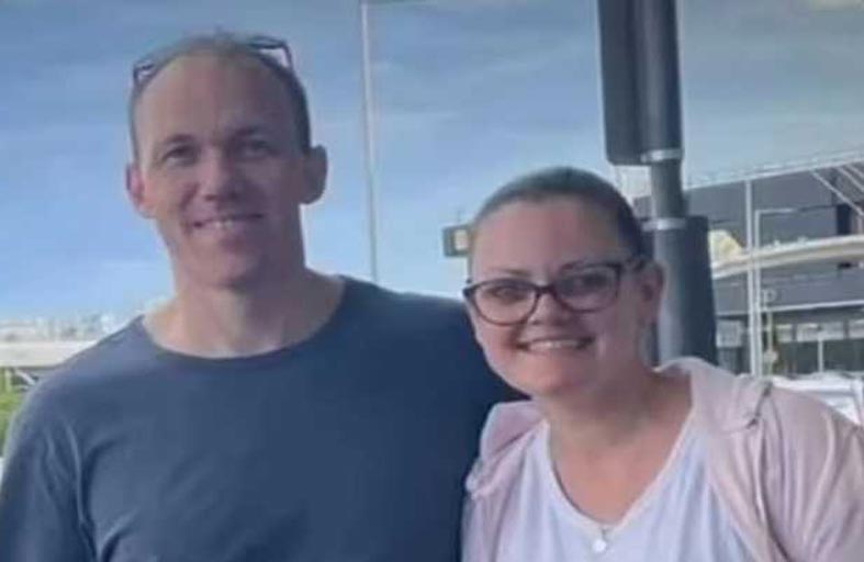 قصة الألم والدموع.. الكل غادر أوكرانيا إلا هذين الوالدين