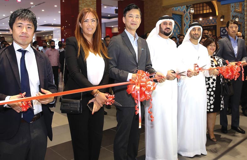 مجموعة إيروس تفتتح متجرها الخامس عشر  في ابن بطوطة مول بدبي