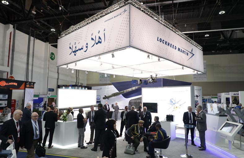 لوكهيد مارتن تستعرض قدراتها الدفاعية المبتكرة خلال آيدكس 2021