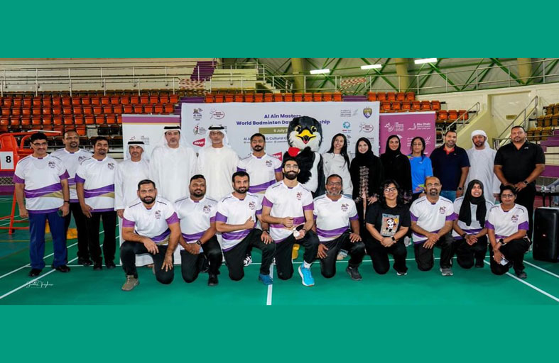 290 لاعباً ولاعبة يشاركون في فعاليات «الريشة الطائرة» بالعين