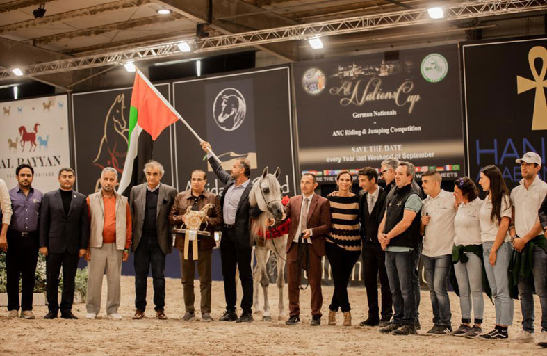 مربط دبي يوشح الإمارات بكأس كل الأمم محملا بالذهب والفضة والألقاب 