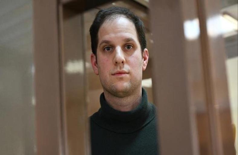 الادعاء يطلب السجن 18عاما للأميركي غيرشكوفيتش في روسيا 