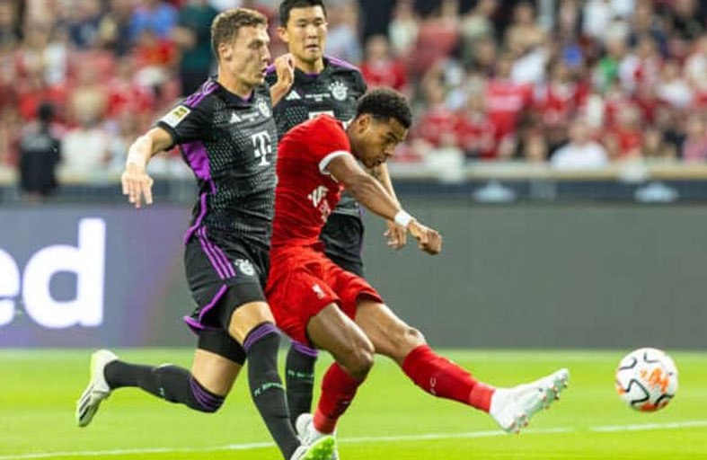 بايرن ميونخ يفوز على ليفربول استعدادا للموسم الجديد