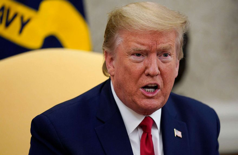 ترامب يقيل مفتشا في وزارة الخارجية 