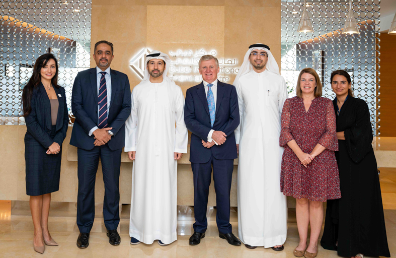 جيرسي فاينانس توقّع اتفاقية تعاون جديدة مع مركز دبي المالي العالمي