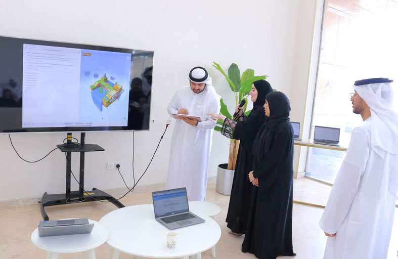 هيئة النقل بعجمان تدشن تطبيق برزة خلال الإمارات تبرمج 