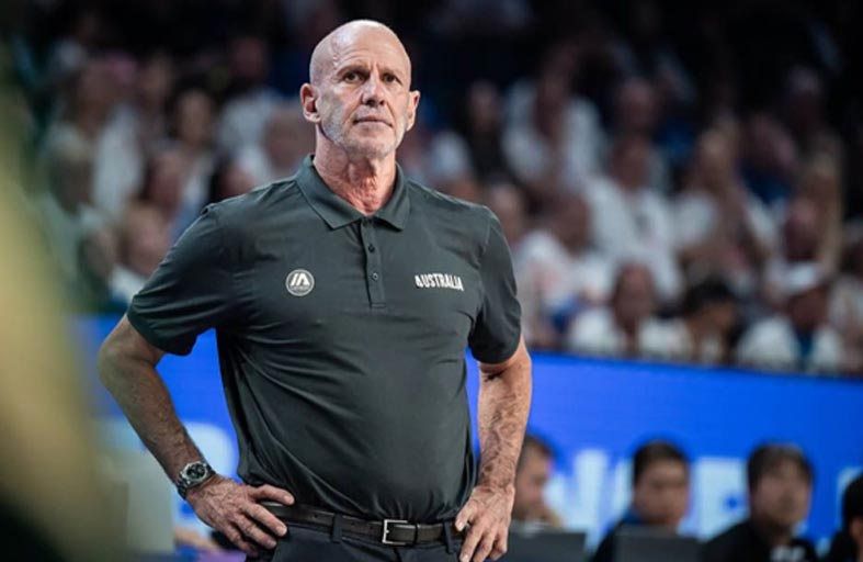 غورجيان يتخلى عن مهامه مدربا لمنتخب أستراليا لكرة السلة 
