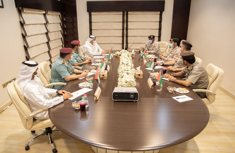 اللجنة التنظيمية للمنافذ والنقاط الحدودية في الشارقة تؤكد جهوزيتها الكاملة لاستقبال الأشقاء العمانيين من المنافذ البرية للإمارة