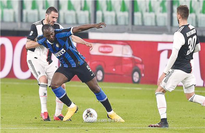 دربي بين  إنتر ويوفنتوس مع عودة كاملة للجمهور 