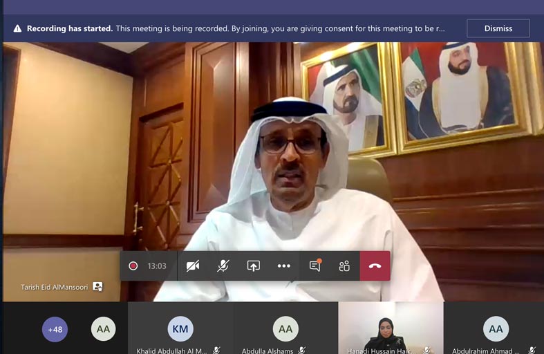 محاكم دبي تدشن ميثاق الابتكار القضائي