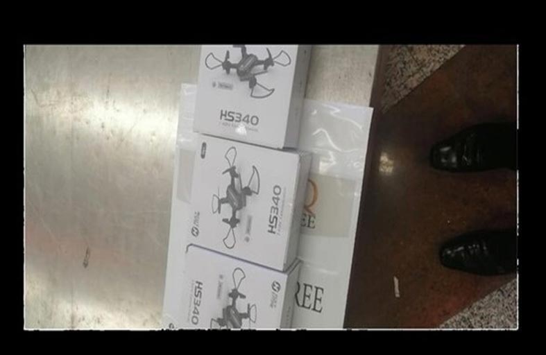 العراق: ضبط 3 طائرات مسيرة لدى مسافر قادم من تركيا