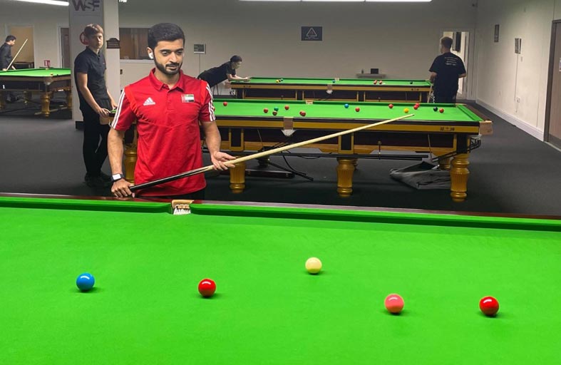 السنوكر يستعد لـ5 بطولات كبرى بمعسكر إعداد إنجليزي